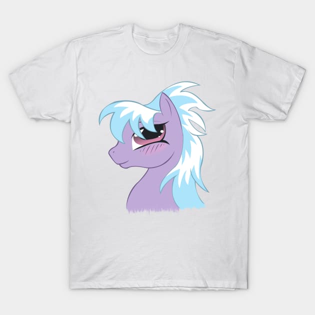 MLP Portraits-Cloudchaser V1 T-Shirt by steelwingakira